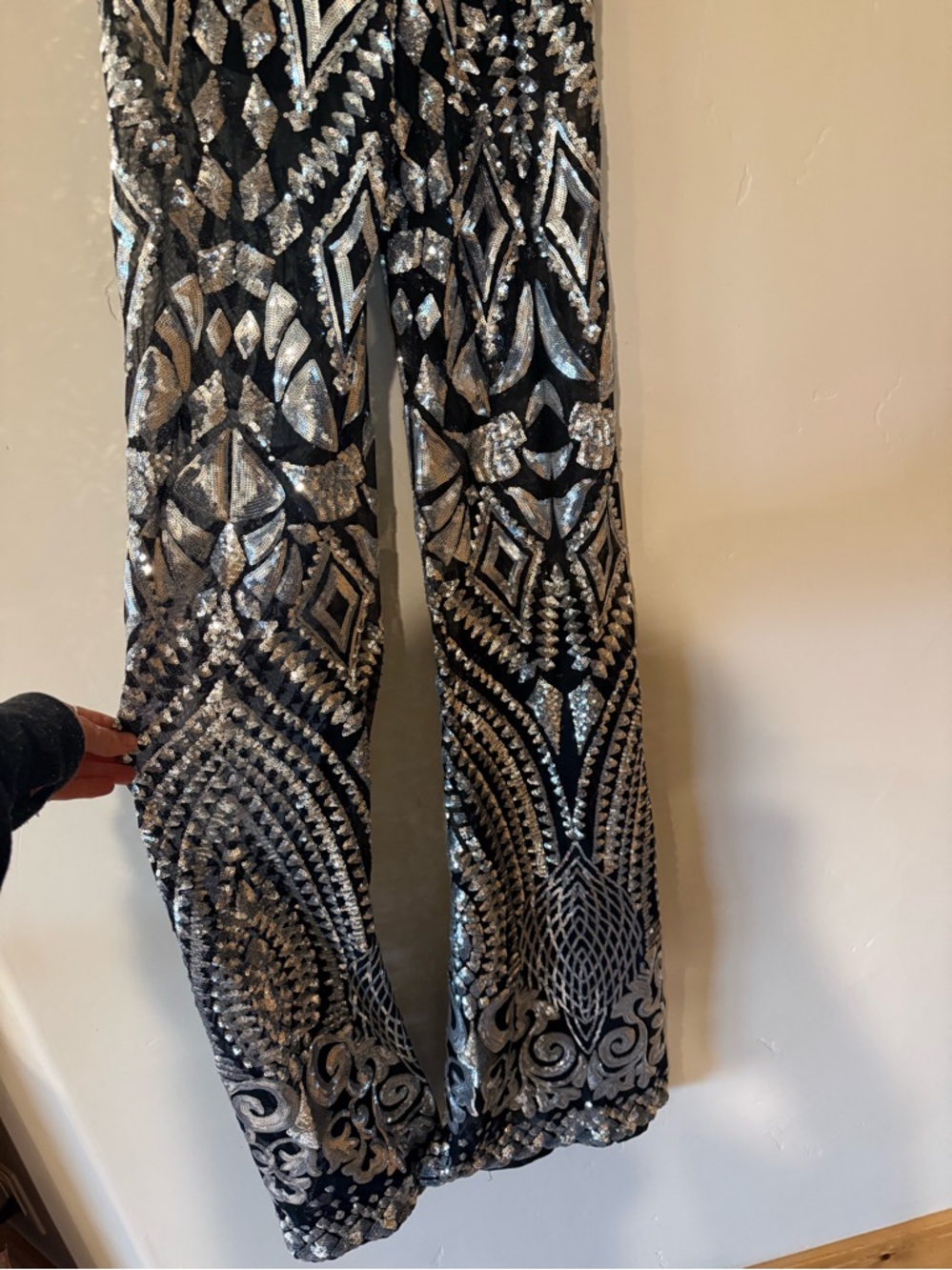 Nightcap Black & Silver cleopatra pants sold out online - Picture 2 of 10